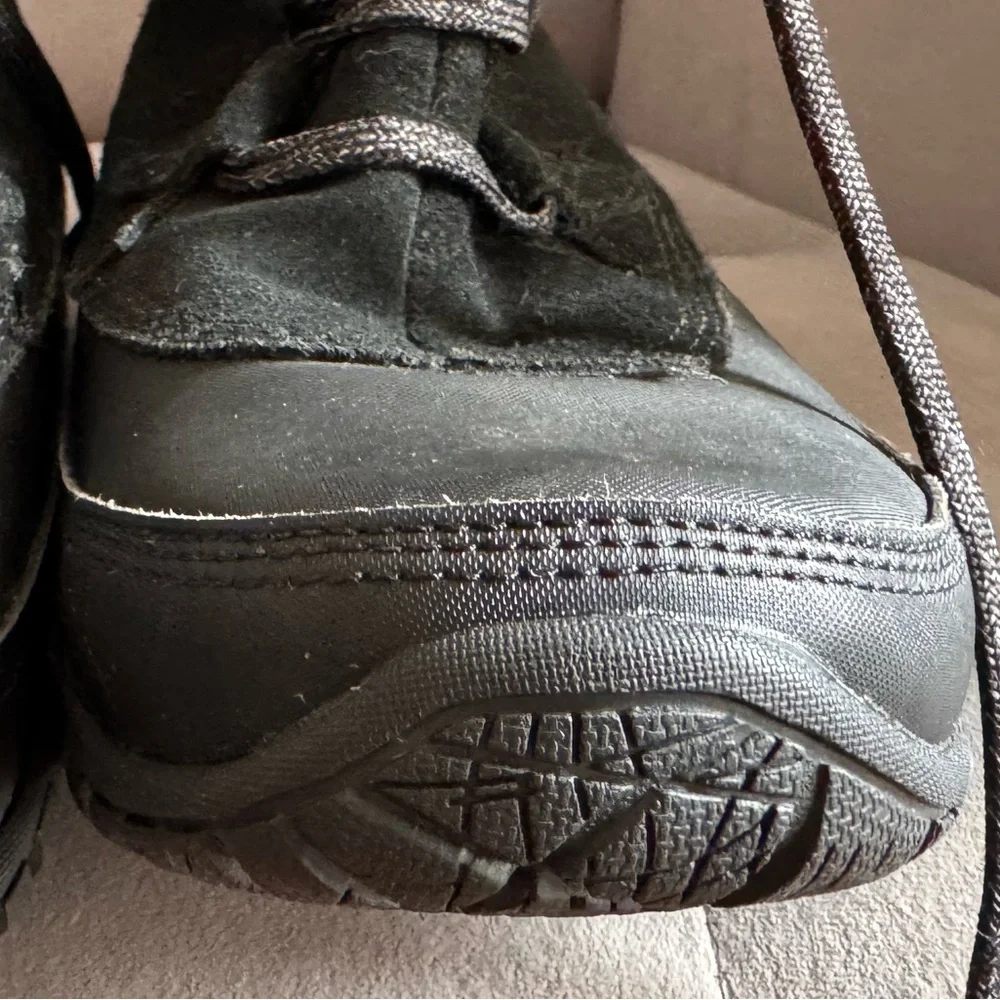 The North Face Nuptse Purna Women Shoes Size 8 black